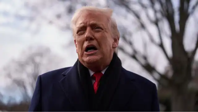 Donald Trump,  presidente de Estados Unidos