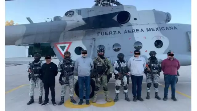 Las fuerzas federales localizaron un centro de producción de drogas sintéticas, el cual fue asegurado como parte de las diligencias ministeriales