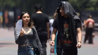 Onda de calor golpea a México: prevén temperaturas de hasta 45 grados y lluvias intensas en varios estados