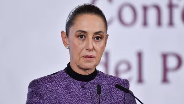 Claudia Sheinbaum Pardo, presidenta de México