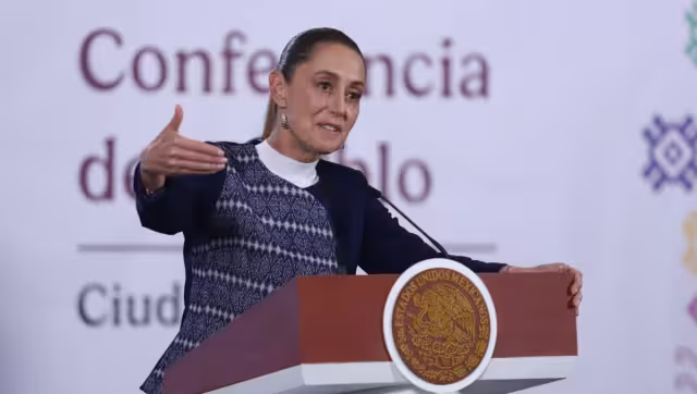 Claudia Sheinbaum Pardo, presidenta de México