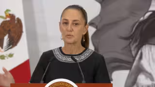 Presidenta Sheinbaum responde a Trump: México sí combate al narco y exige pruebas contra funcionarios señalados por EU
