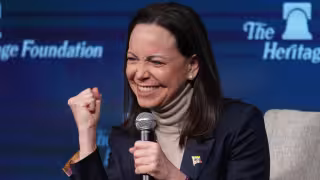 Unión Europea celebra regreso de María Corina Machado a Venezuela y pide elecciones libres y democráticas