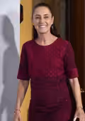 Claudia Sheinbaum Pardo, presidenta de México