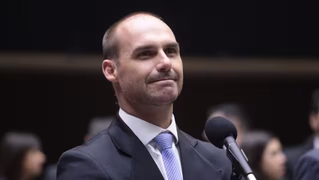 El Tribunal Supremo de Brasil condenó al exdiputado Eduardo Bolsonaro, por el delito de coacción en el curso de un proceso judicial