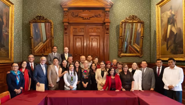 La revisión con gobernadoras y gobernadores permite evaluar qué avances se han logrado en cada entidad