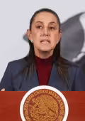 Claudia Sheinbaum Pardo, presidenta de México