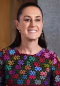 Claudia Sheinbaum Pardo, presidenta de México