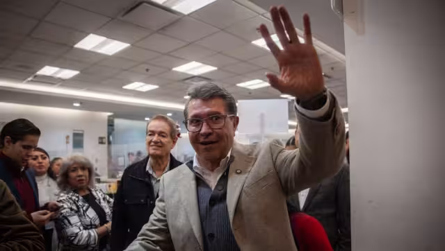 Ricardo Monreal, coordinador de Morena en la Cámara de Diputados
