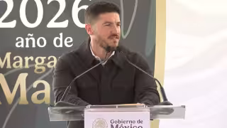 Samuel García agradece a Sheinbaum en inauguración del Bachillerato Nacional en García, NL