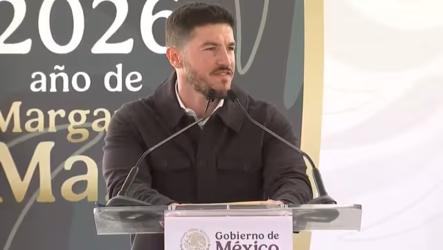 Samuel García Sepúlveda, gobernador de Nuevo León