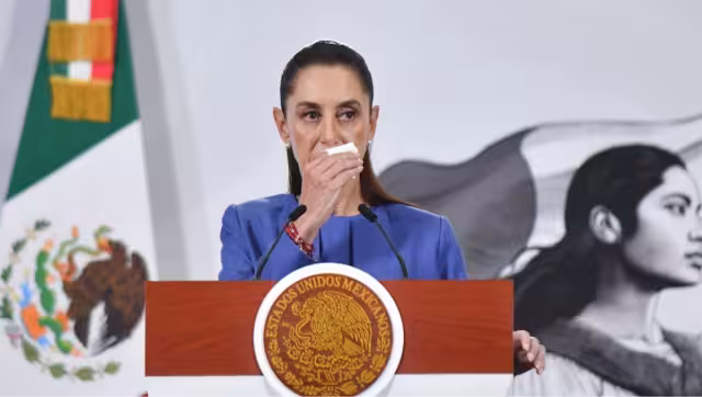 Claudia Sheinbaum Pardo, presidenta de México
