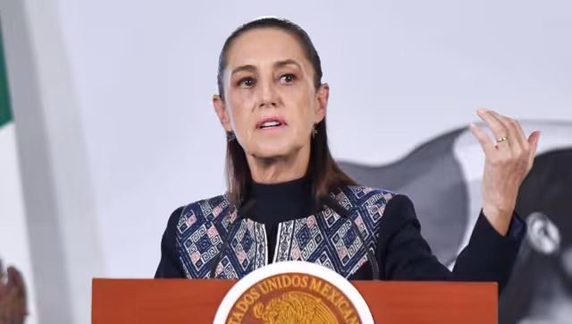 La presidenta Claudia Sheinbaum sostuvo que la estrategia de seguridad ha permitido avances importantes en distintos indicadores delictivos