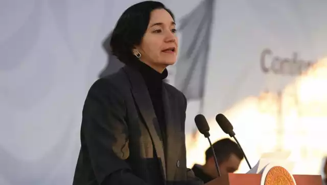 Marcela Figueroa Franco, secretaria ejecutiva del Sistema Nacional de Seguridad Pública