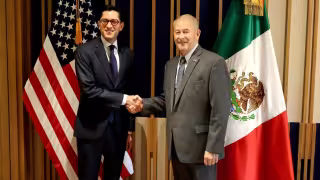 México y Estados Unidos reportan caída de 76% en decomisos de fentanilo y fortalecen alianza de seguridad