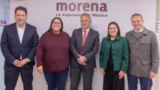 Morena agradece respaldo del PVEM en Querétaro, Campeche y Colima; Citlalli Hernández destaca unidad de coalición
