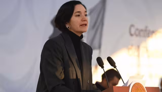 Marcela Figueroa Franco, secretaria ejecutiva del Sistema Nacional de Seguridad Pública