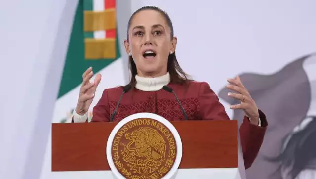 Claudia Sheinbaum Pardo, presidenta de México
