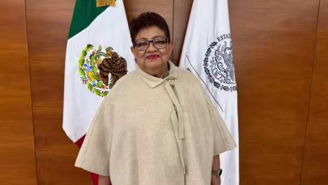 Ernestina Godoy, titular provisional de la Fiscalía General de la República (FGR)