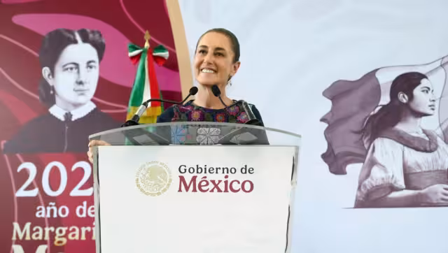 Claudia Sheinbaum Pardo, presidenta de México
