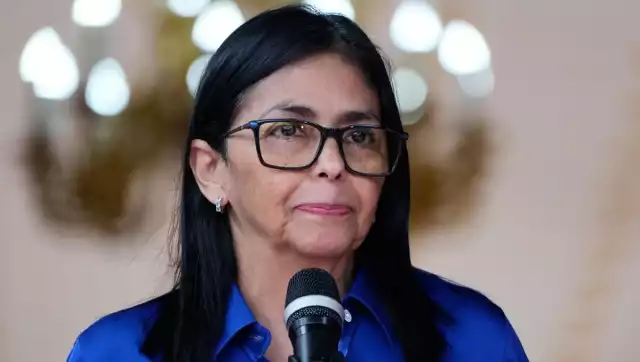 Delcy Rodríguez, presidenta sustituta de Venezuela