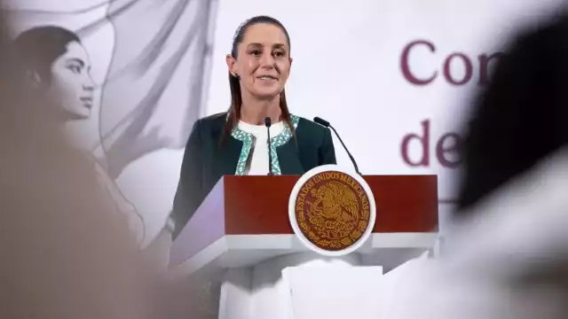Claudia Sheinbaum Pardo, presidenta de México