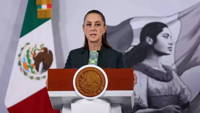 Claudia Sheinbaum Pardo, presidenta de México