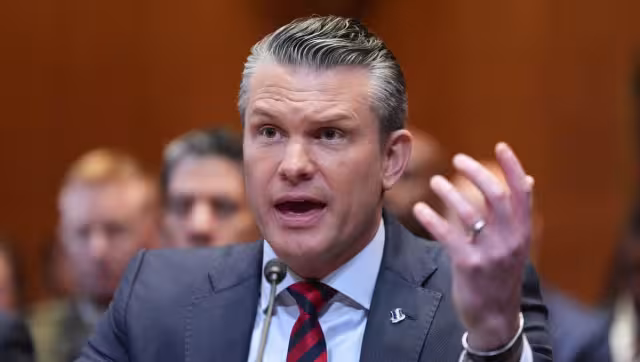 Pete Hegseth, secretario de Defensa de Estados Unidos