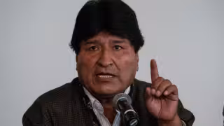 Evo Morales pide llevar a Donald Trump ante la CPI por “delitos de lesa humanidad” y reaviva choque político
