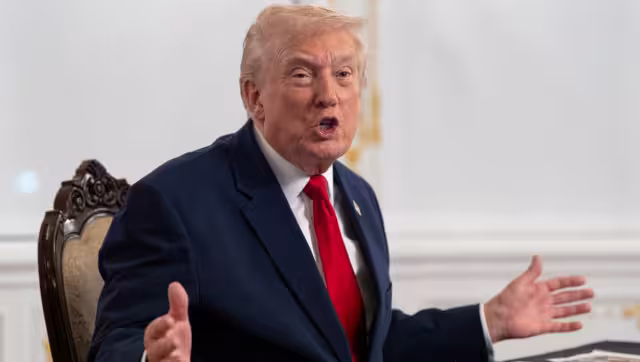 Donald Trump, presidente de Estados Unidos