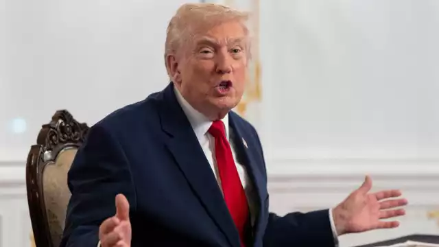 Donald Trump, presidente de Estados Unidos