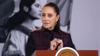 Sheinbaum reporta 800 páginas de reclutamiento criminal eliminadas y niega orden de no intervenir en Apatzingán