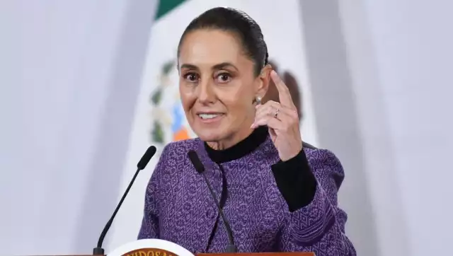 Claudia Sheinbaum Pardo, presidenta de México