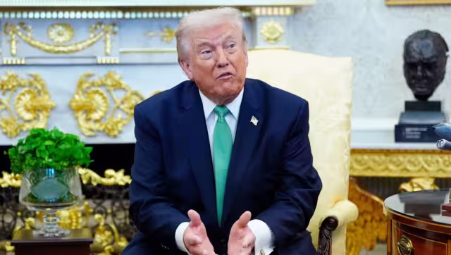 Donald Trump, presidente de Estados Unidos