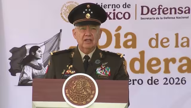 Ricardo Trevilla Trejo, secretario de la Defensa Nacional