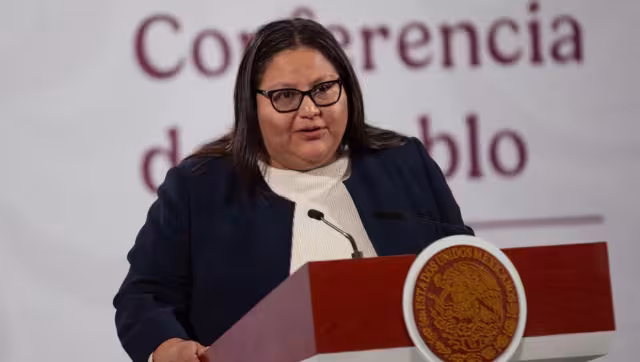 Este jueves 16 de abril se informó que Citlalli Hernández Mora deja su cargo como titular de la Secretaría de las Mujeres