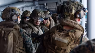 Estados Unidos despliega el USS Tripoli con 3,500 marinos en Medio Oriente en plena guerra con Irán