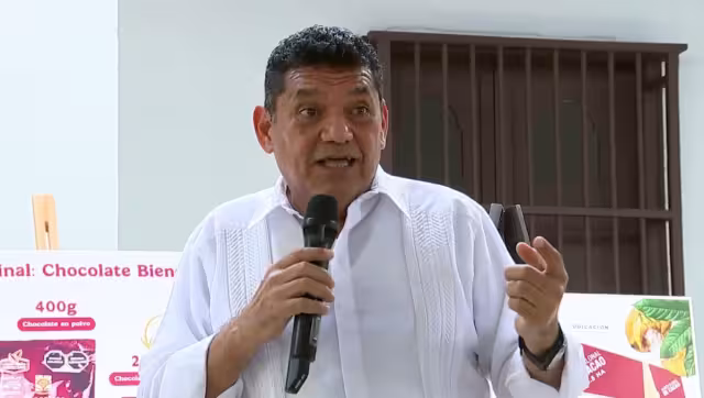 Javier May Rodríguez, gobernador de Tabasco