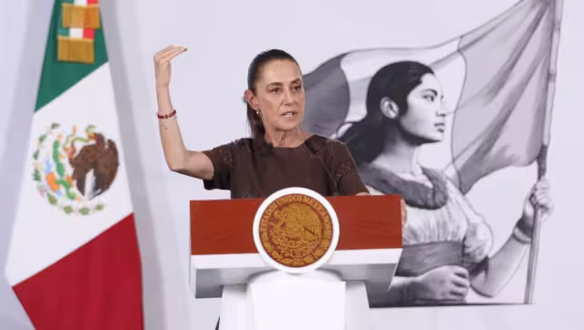 Claudia Sheinbaum Pardo, presidenta de México