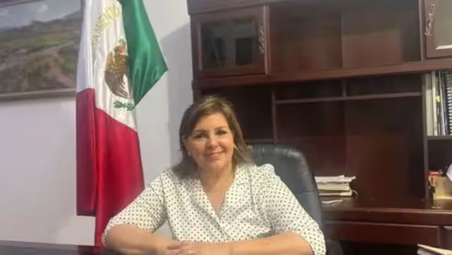 Nora Alicia Biebritch Duarte,  presidenta municipal de Bacanora, Sonora