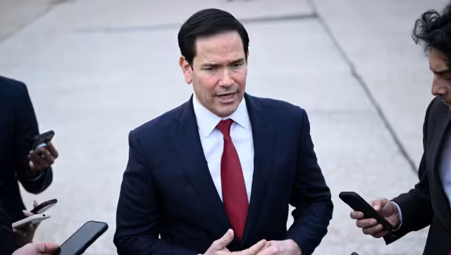 Marco Rubio, secretario de Estado de Estados Unidos