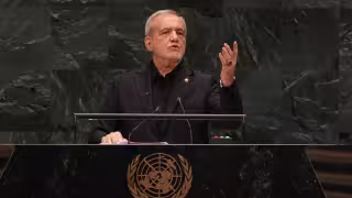 Irán descarta rendirse ante Estados Unidos y apuesta por la diplomacia para terminar la guerra