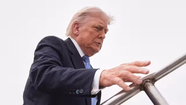 Donald Trump, presidente de Estados Unidos