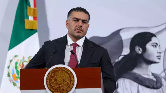 Omar García Harfuch, titular de la Secretaría de Seguridad y Protección Ciudadana (SSPC)