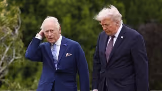 Trump recibirá a Carlos III en la Casa Blanca en visita histórica que refuerza la relación EU–Reino Unido