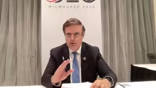 Secretario Ebrard destaca en G20 defensa del empleo y empresas mexicanas; anticipa nuevas misiones comerciales