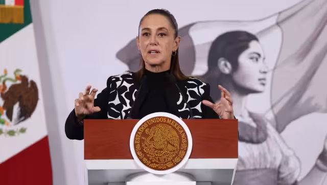 Claudia Sheinbaum Pardo, presidenta de México