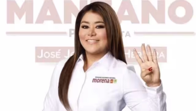 Micaela Manzano Martínez ganó la alcaldía de José Joaquín Herrera con el respaldo de la coalición integrada por PVEM, PT y Morena