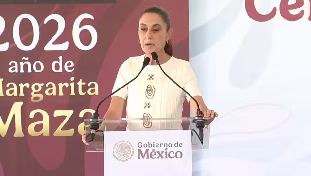 Claudia Sheinbaum Pardo, presidenta de México