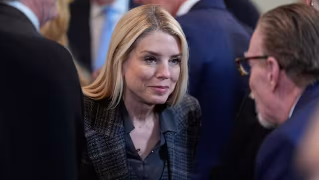 Pam Bondi, fiscal general de Estados Unidos